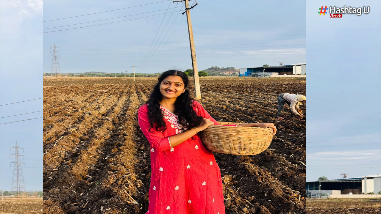 A techie who gave up the American dream... today, she is a role model for many farmers. So, who is Sanjana Reddy? What is this interesting story?