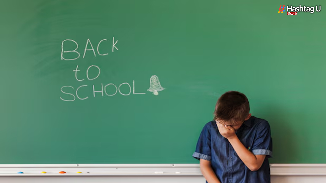 Back to School... What to Do If Your Children Refuse to Go to School!