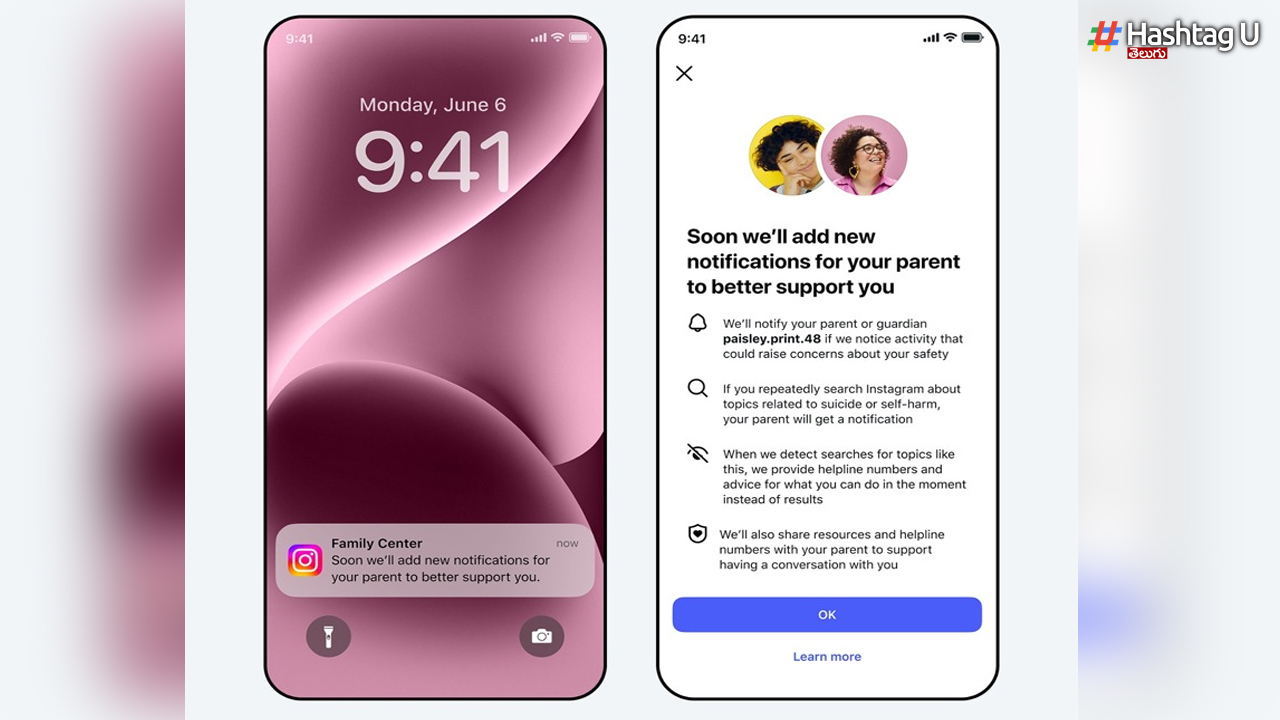 Brand-new parental alerts from 'Meta'!
