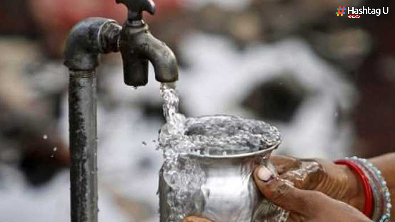 Drinking Water Problem in Mangalagiri Resolved Through Minister Nara Lokesh's Initiative