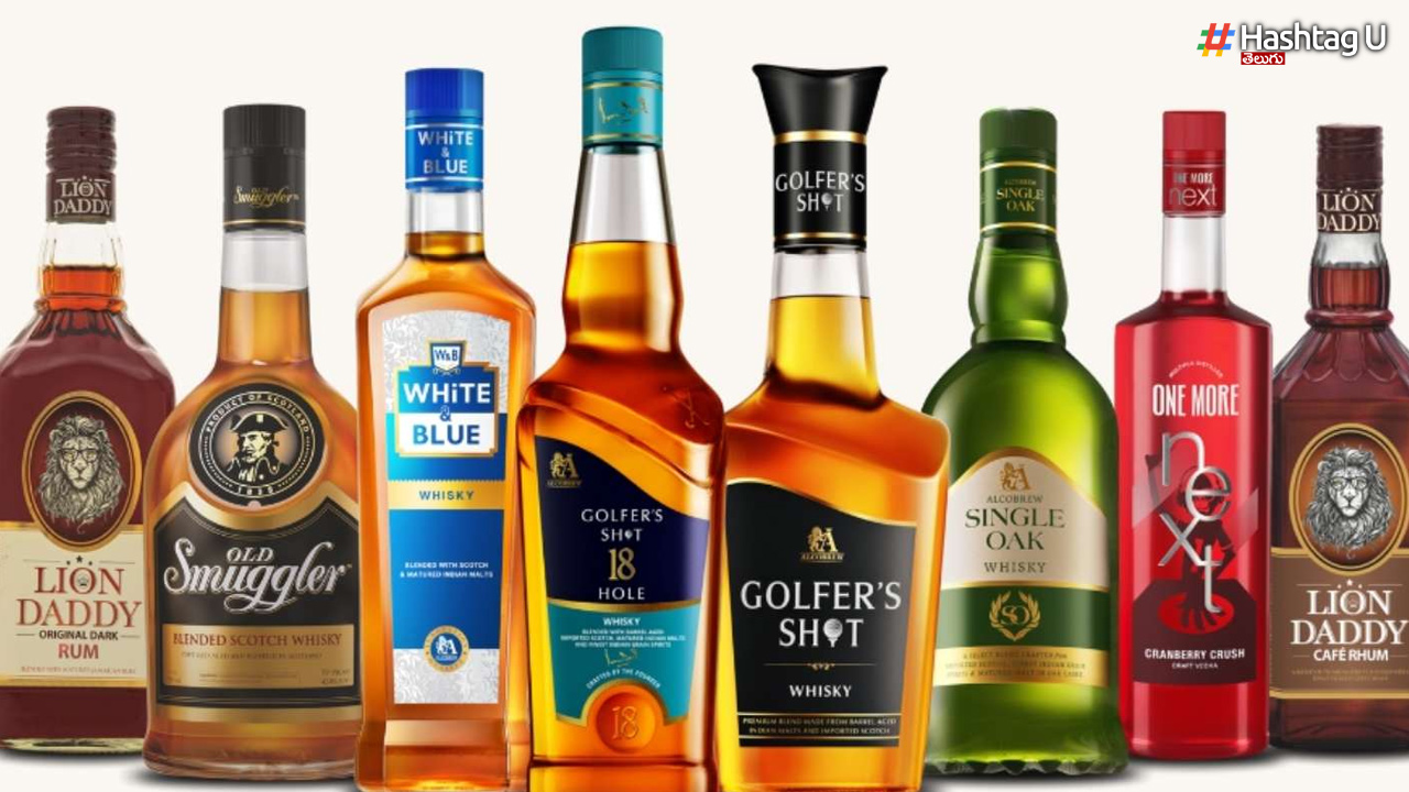 Good News for Drinkers: New Liquor Bottles