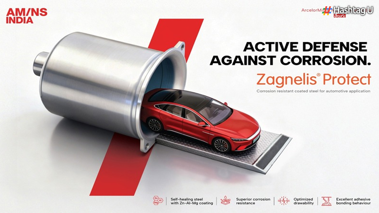 Good news for auto enthusiasts... ‘Jagnelis’ steel launched for automobiles!
