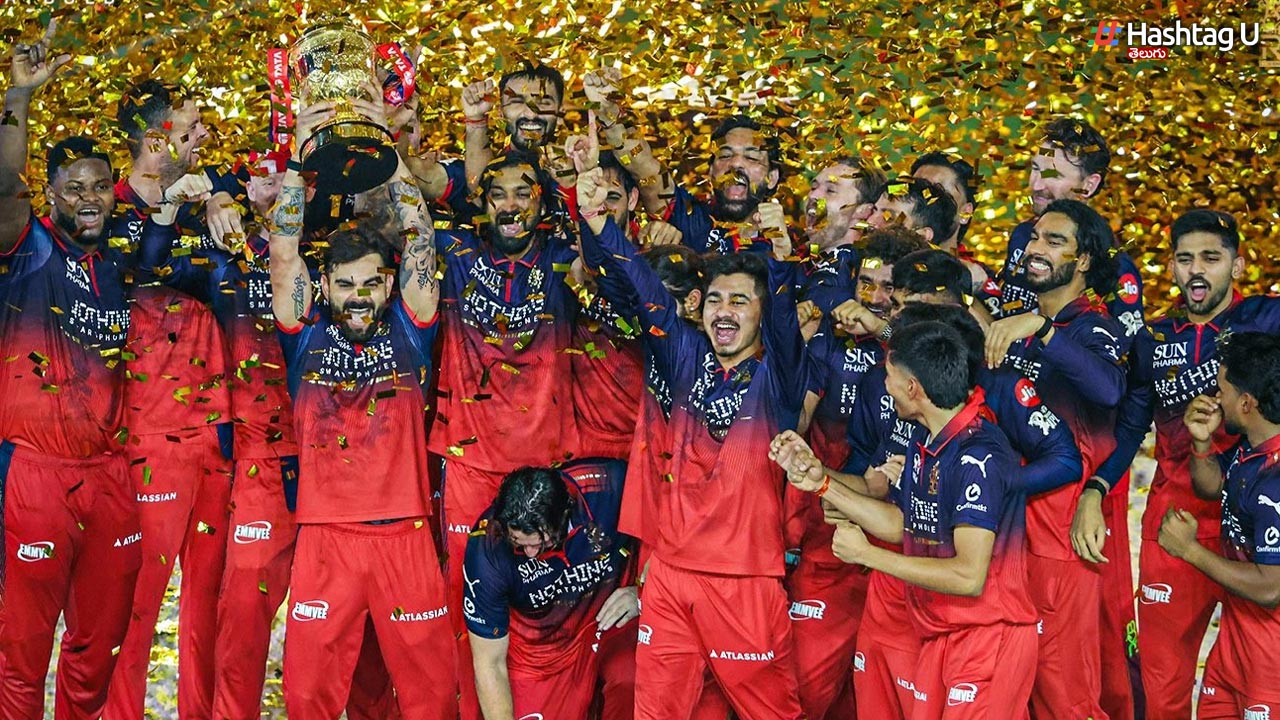 IPL Title for RCB for the Second Consecutive Time
