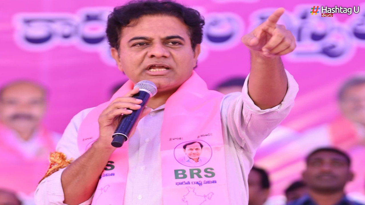 KTR Delivers Strong Counter to Pawan's Remarks