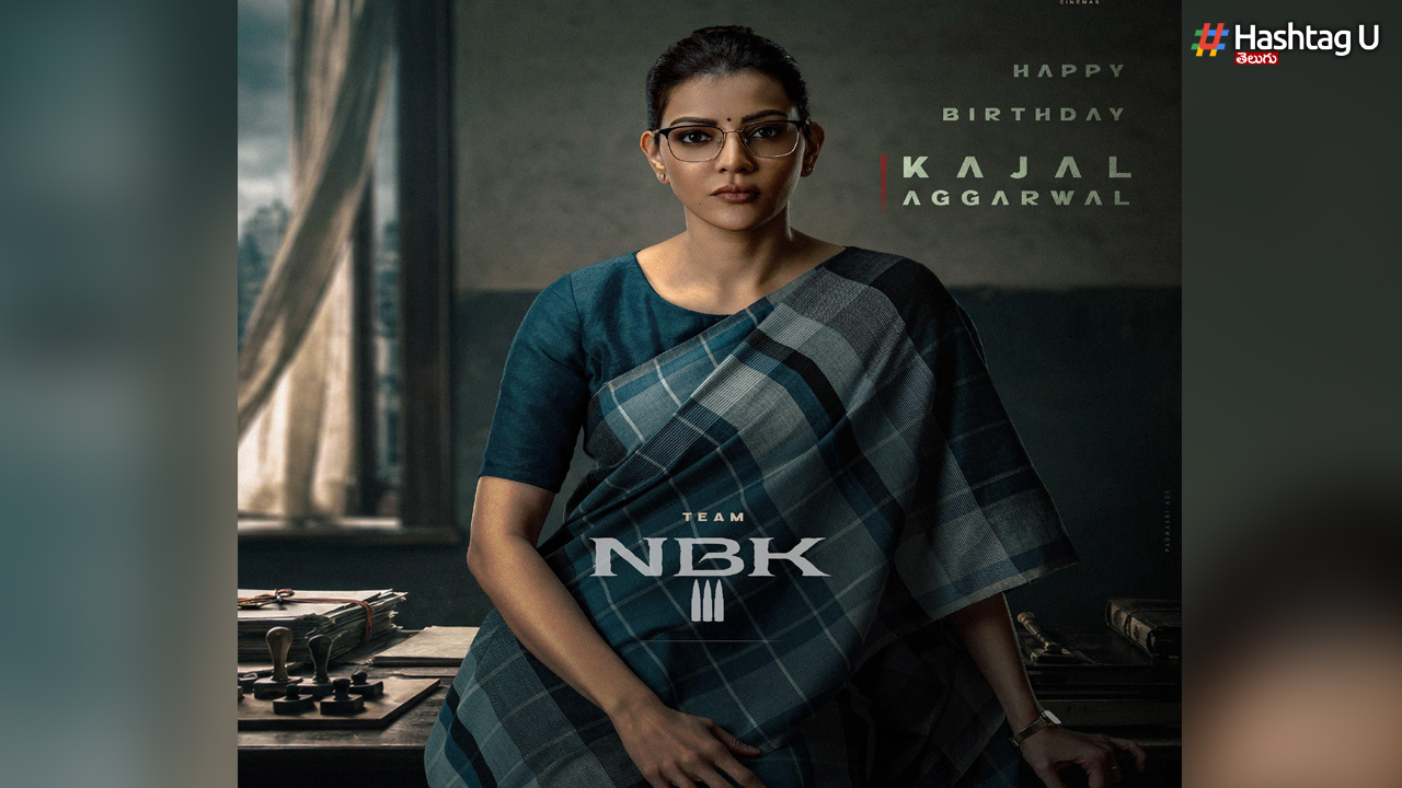 Kajal Aggarwal in Balayya's movie... First look poster.