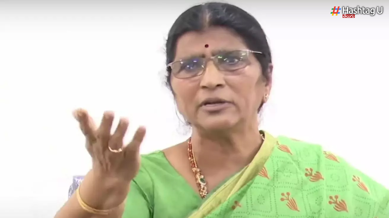 Lakshmi Parvathi Sensational Allegations Against TDP