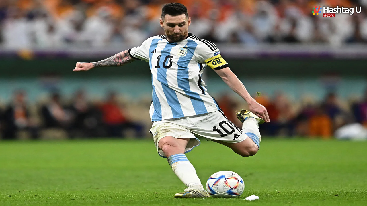 FIFA WC 2026: 200వ గోల్‌ తో చరిత్ర సృష్టించిన మెస్సీ