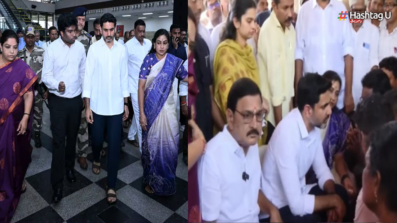Visakhapatnam Steel Plant Accident: స్టీల్ ప్లాంట్ బాధితులను పరామర్శించిన మంత్రి  నారా లోకేష్