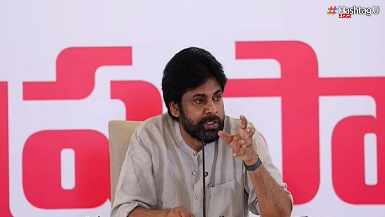 Pawan Kalyan's comments on the 'Cockroach Party'