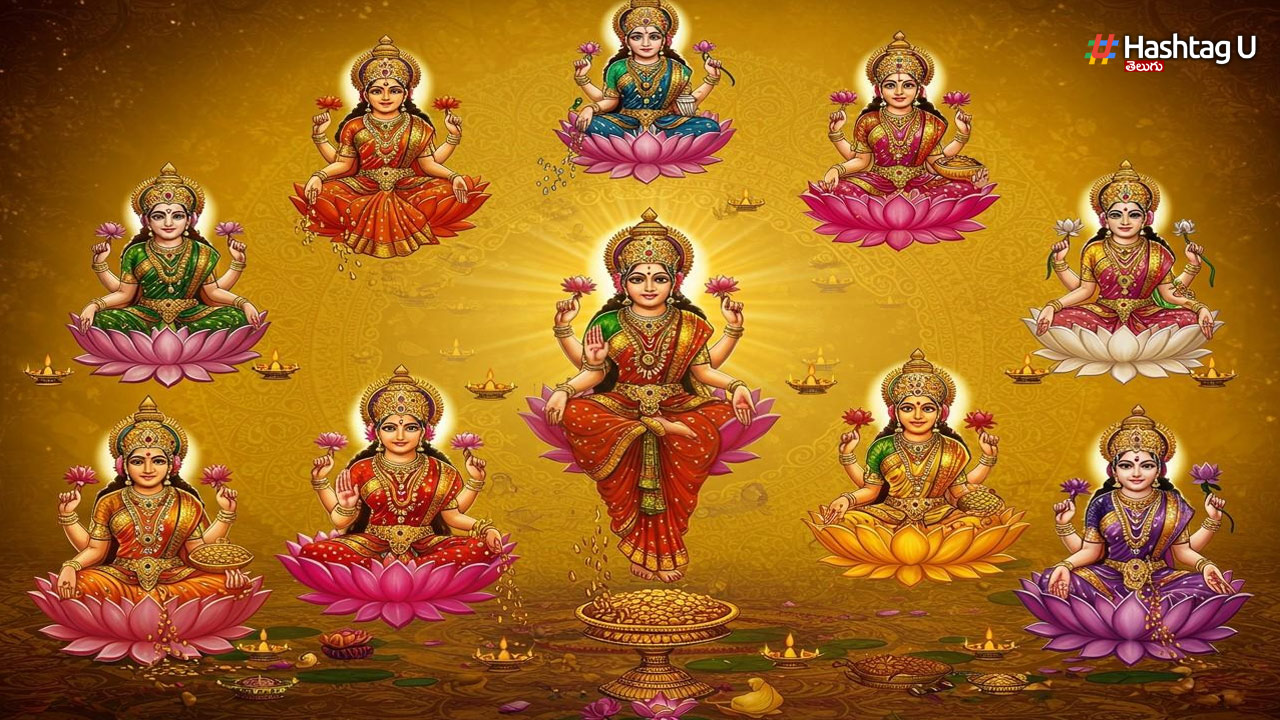 People like this have the grace of Goddess Lakshmi..!!