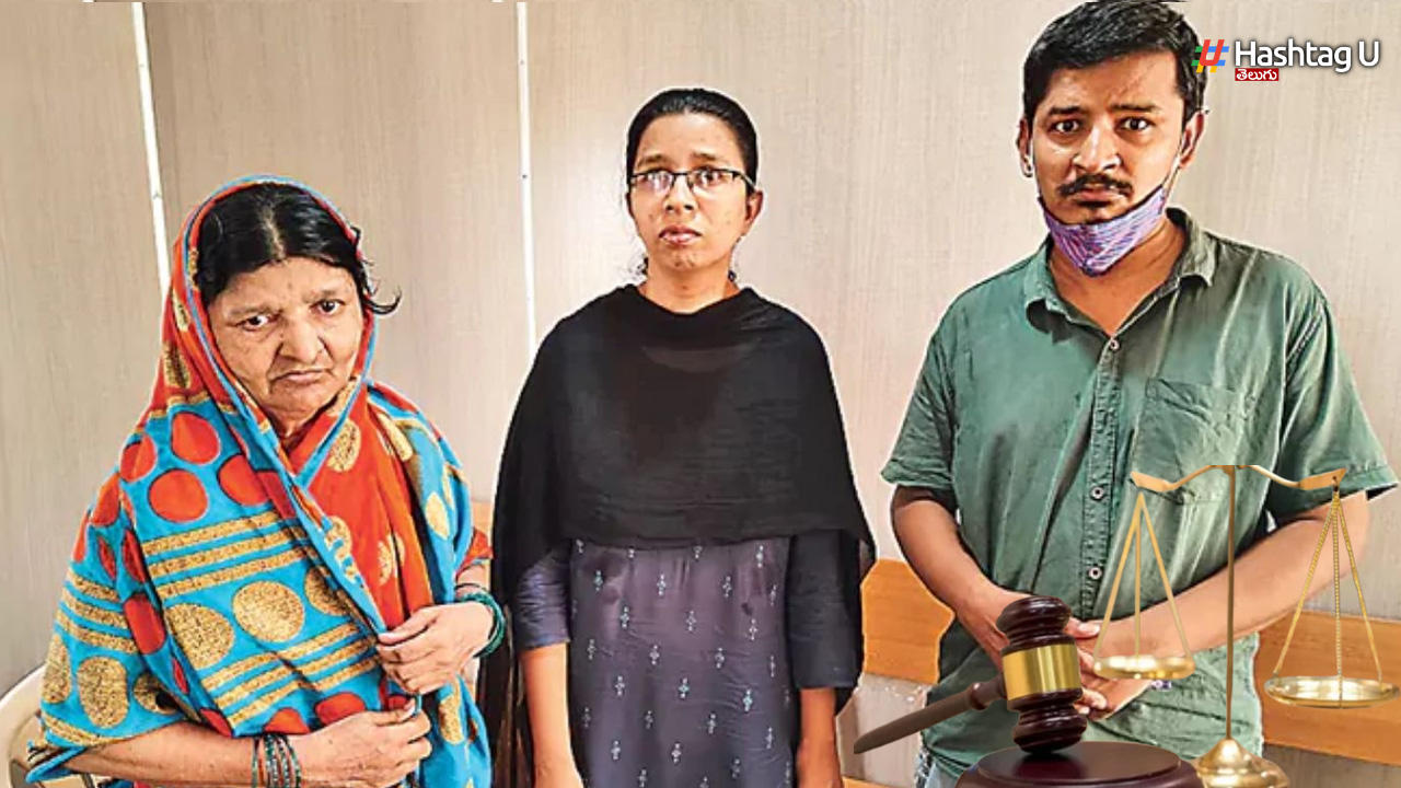 Son and daughter sentenced to death for killing their father for pension money; mother sentenced to life imprisonment.