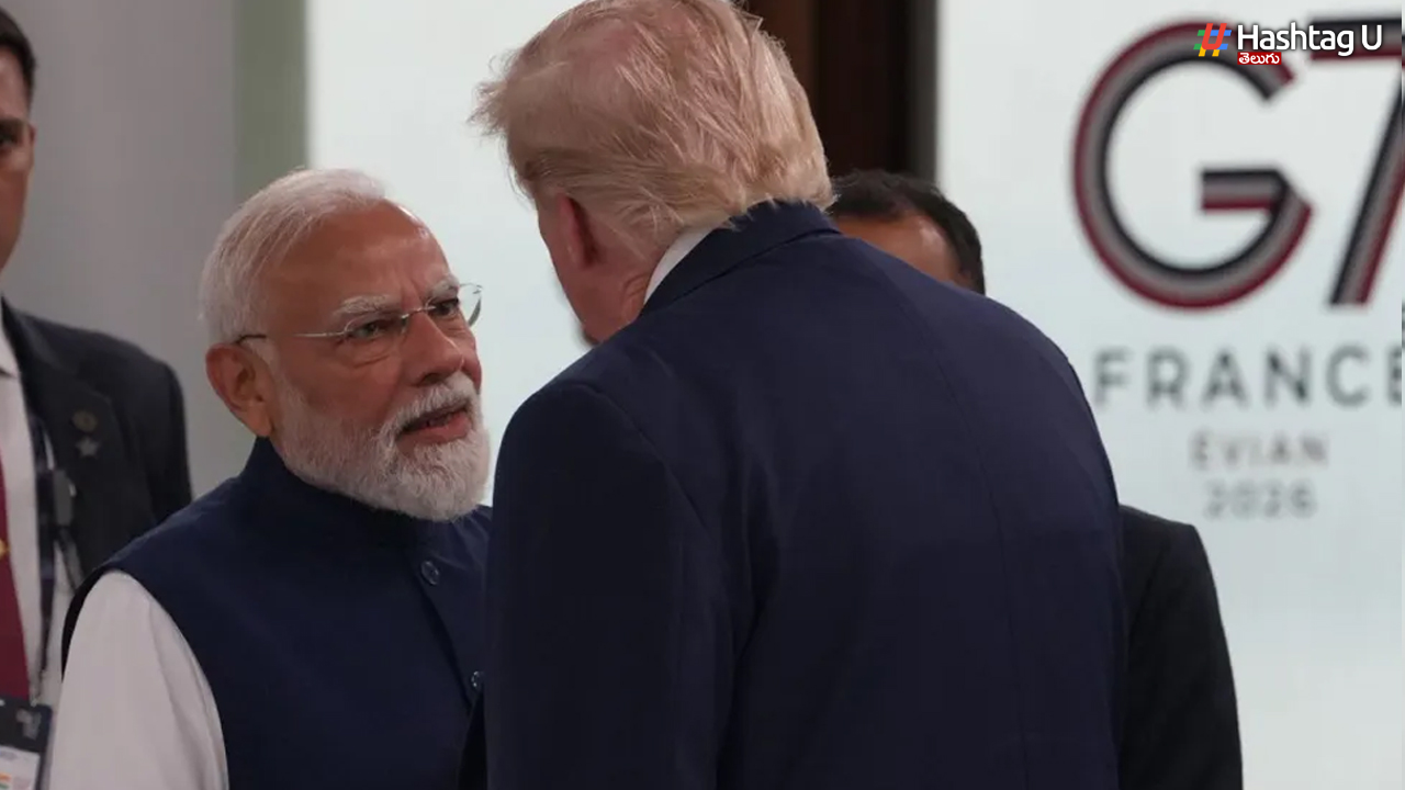 G7 Summit: జీ7 వేదికగా ట్రంప్ సంచలనం!