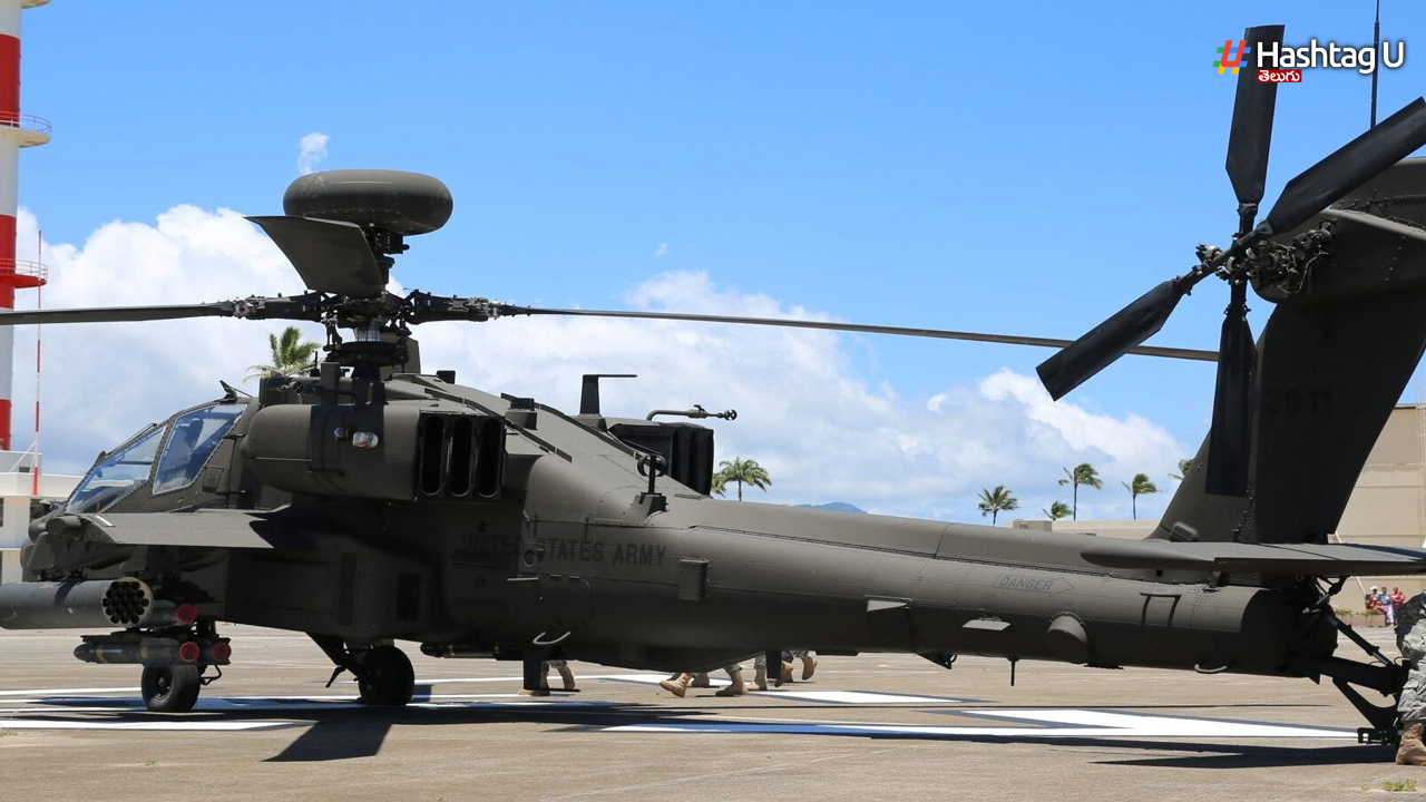 US Apache helicopter crashes in the Strait of Hormuz!