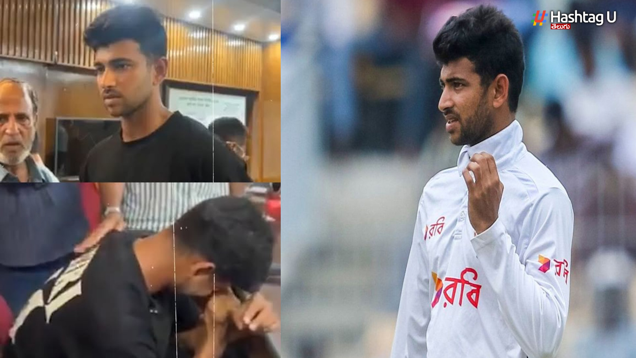 Nayeem Hasan: చటోగ్రామ్‌లో బంగ్లాదేశ్ క్రికెటర్ నయీం హసన్‌పై పోలీసులు దాడి.. రచ్చ రచ్చ