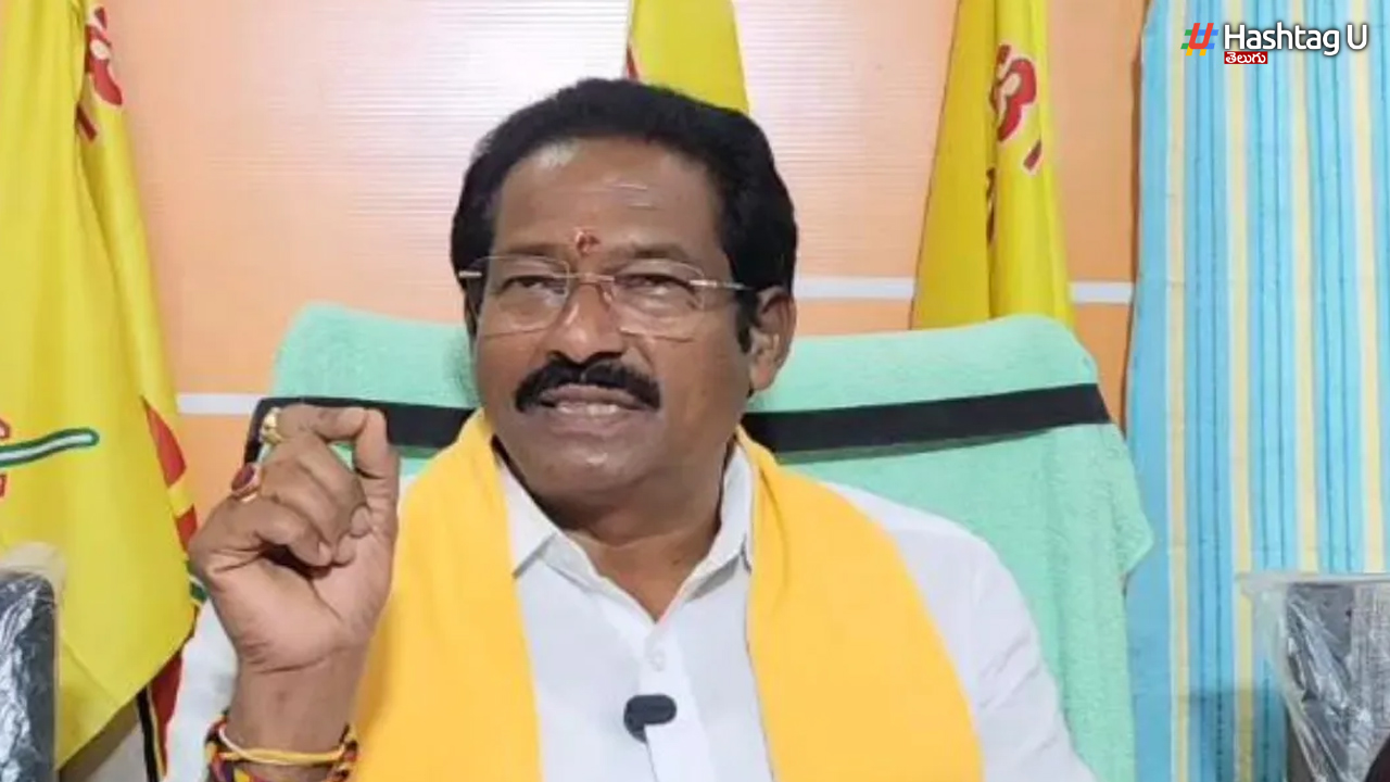 Vandalism of Statues... It's All Jagan's Plan: GV Anjaneyulu