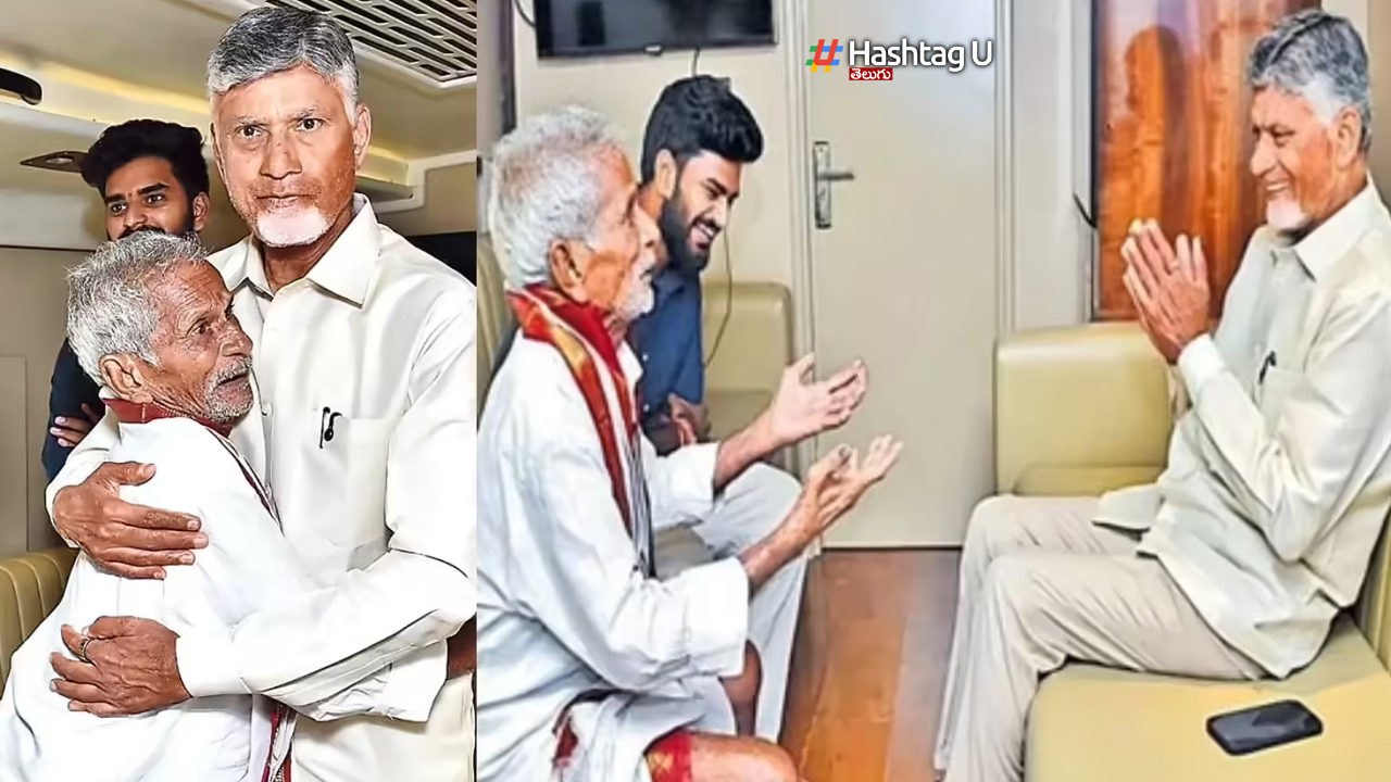 Veteran leader Satyanarayana met Chandrababu.
