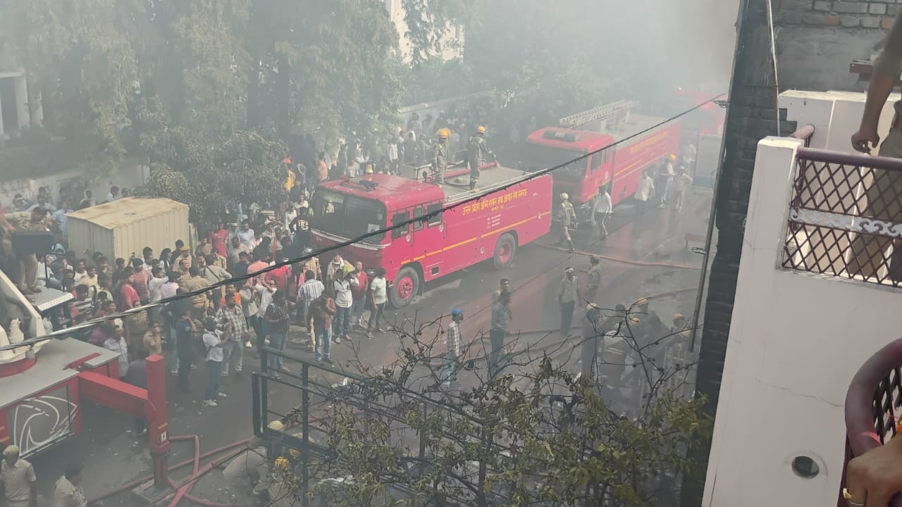 Fire Accident : లక్నో అగ్నిప్రమాద ఘ‌ట‌న‌లో నలుగురి అరెస్టు.. SIT విచారణకు సీఎం యోగి ఆదేశం