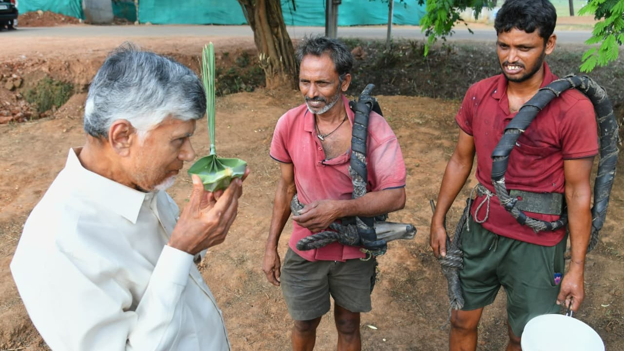 CM Chandrababu