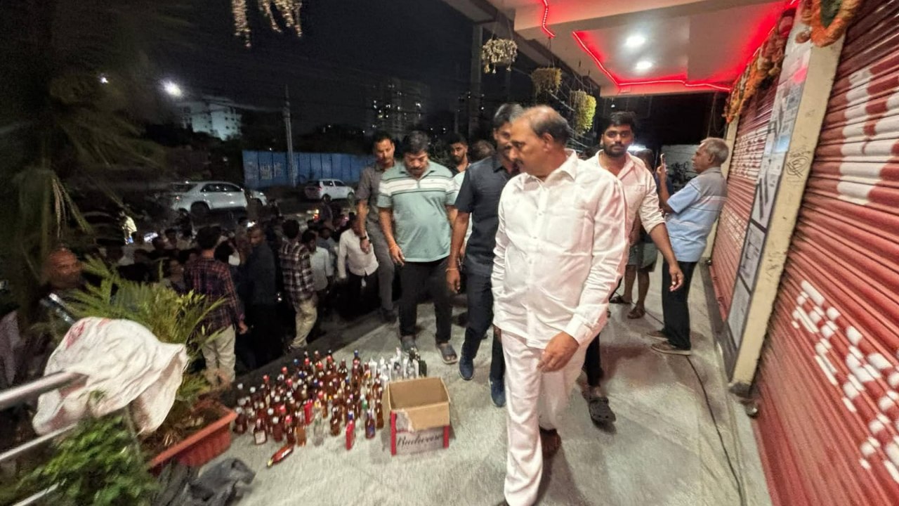 MLA AREKAPUDI GANDHI
