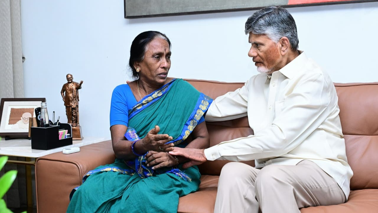 CM Chandrababu