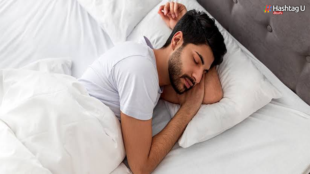 Sleep: రాత్రిపూట హాయిగా నిద్రపోవాలంటే ఇలా చేయండి!