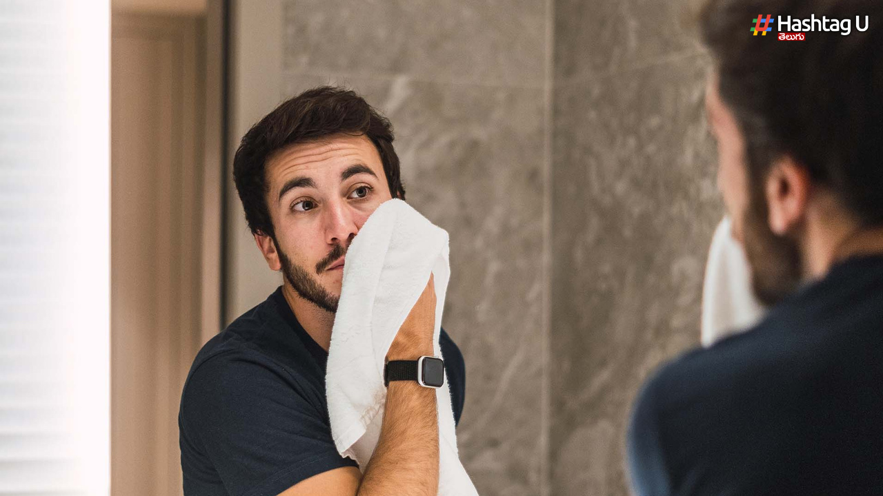 Men Skincare: మగవారికి కూడా మెరిసే చర్మం కావాలంటే ఇలా చేయాల్సిందే!