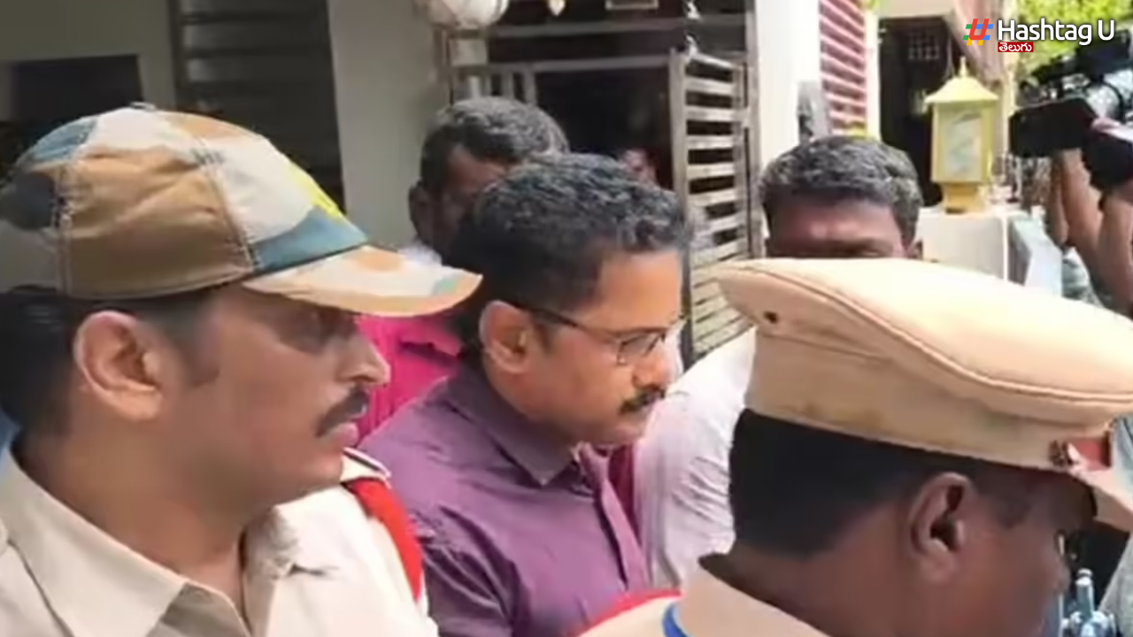CI Nagaraju: సాయికృష్ణ కేసులో సీఐ నాగరాజు అరెస్ట్