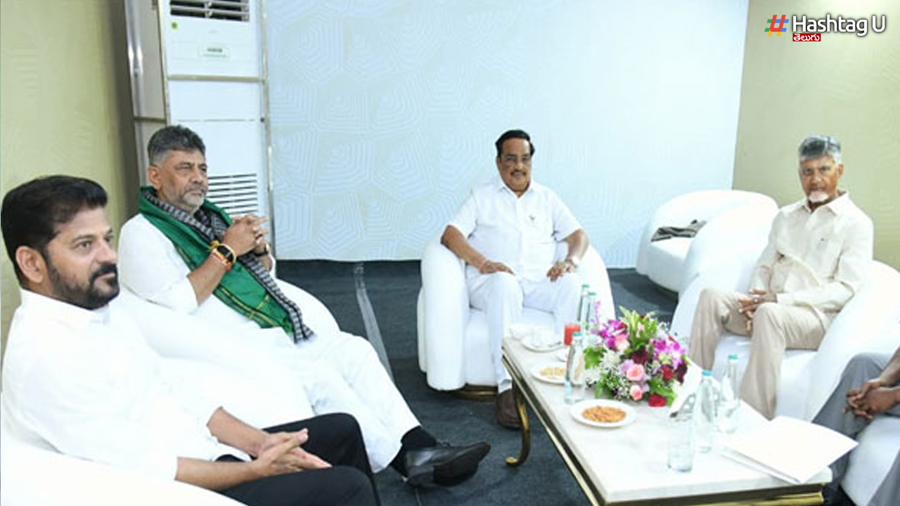 Tungabhadra: ముగ్గురు సీఎంల చేతుల మీదుగా తుంగభద్ర డ్యామ్‌కు 33 కొత్త క్రస్ట్ గేట్ల ప్రారంభం