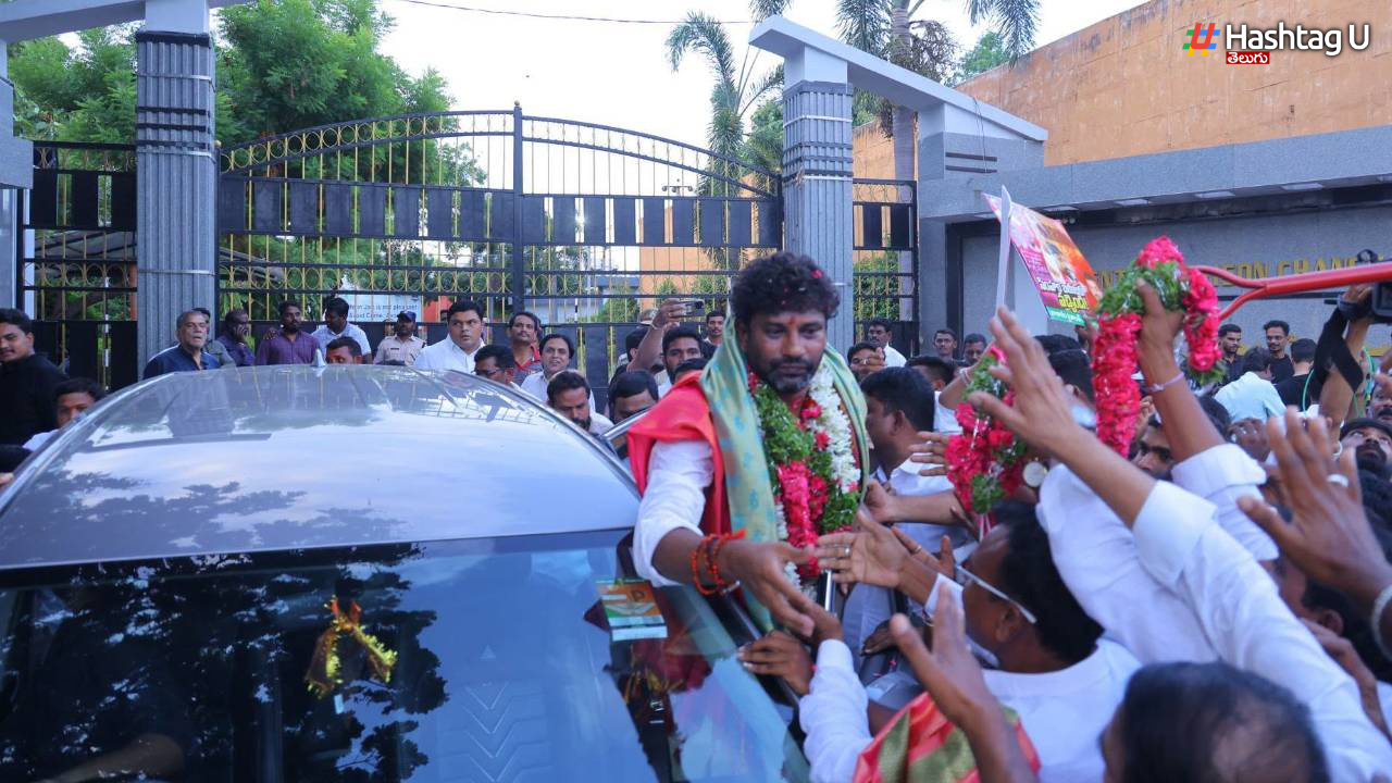 Balka Suman: చంచల్‌గూడ జైలు నుంచి బీఆర్‌ఎస్‌ నేత బాల్క సుమన్‌కు బెయిల్‌ పై విడుదల