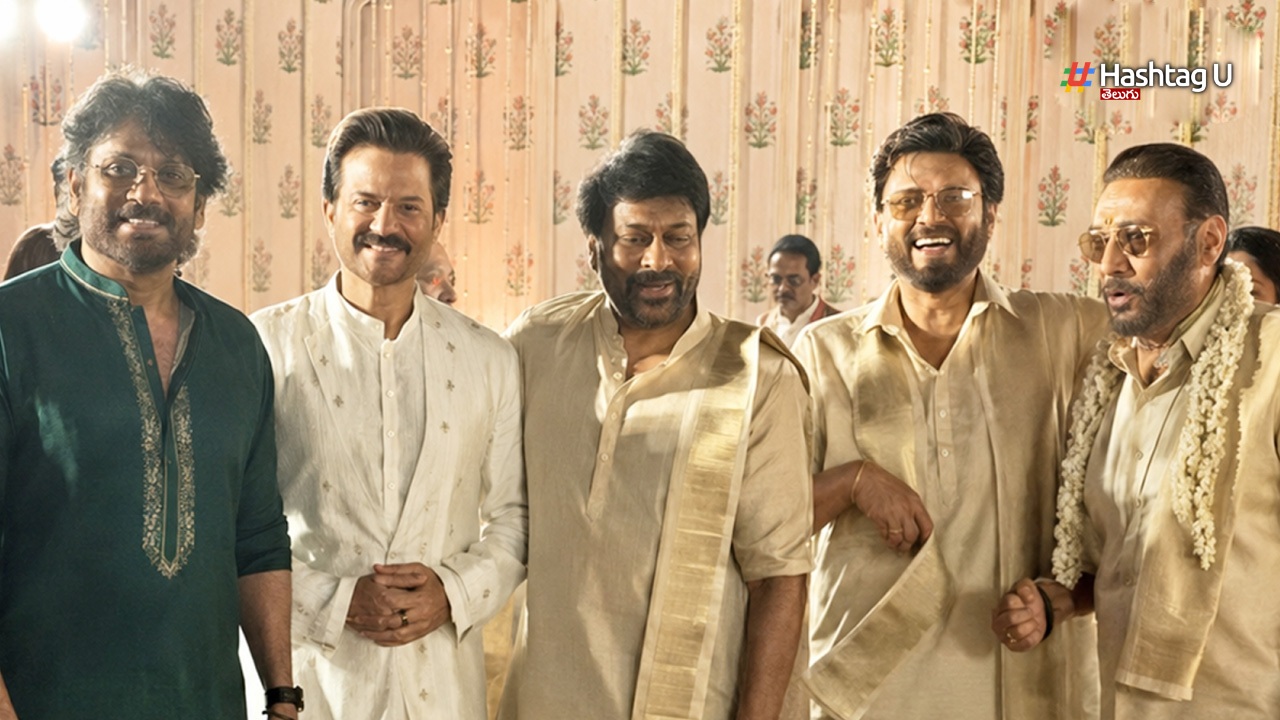 Khushboo: ఖుష్బూ కూతురు పెళ్లిలో చిరు, నాగ్, వెంకీ సందడి!