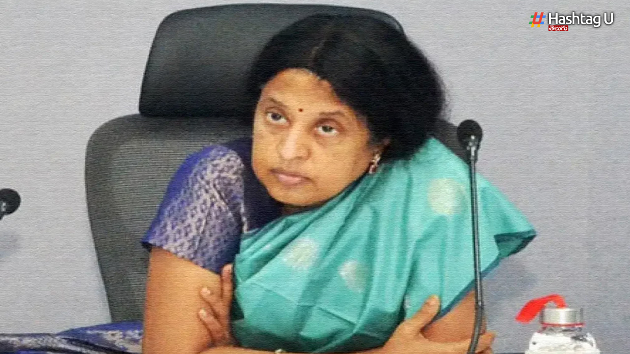 AP government gives key posting to IAS officer Srilakshmi.