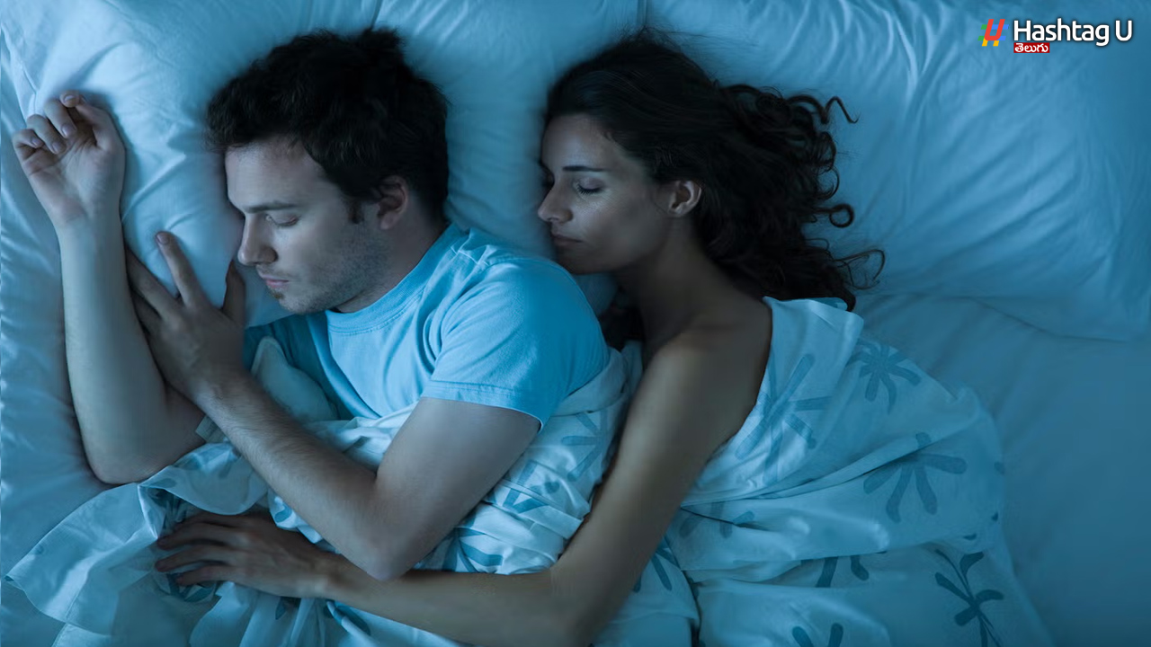 Simply sleeping in a tight embrace with your partner like this is enough—you won't need a doctor...!!