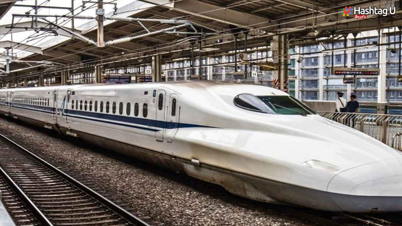 Marking work begins for Hyderabad-Chennai and Hyderabad-Bengaluru bullet trains.