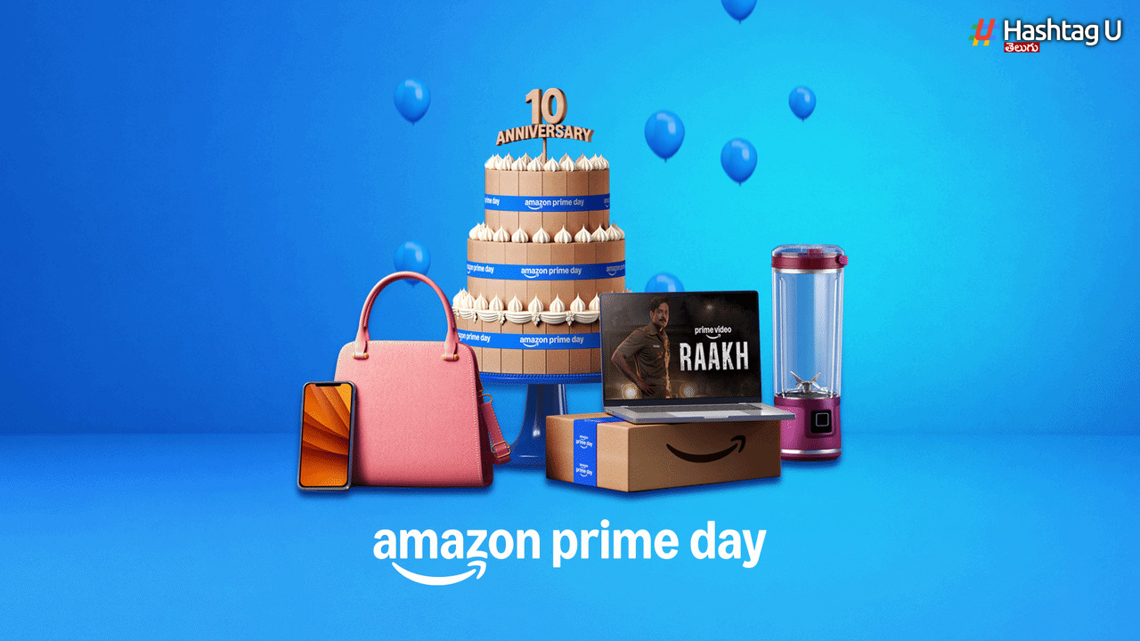 A tsunami of offers on Amazon Prime Day starting July 4.