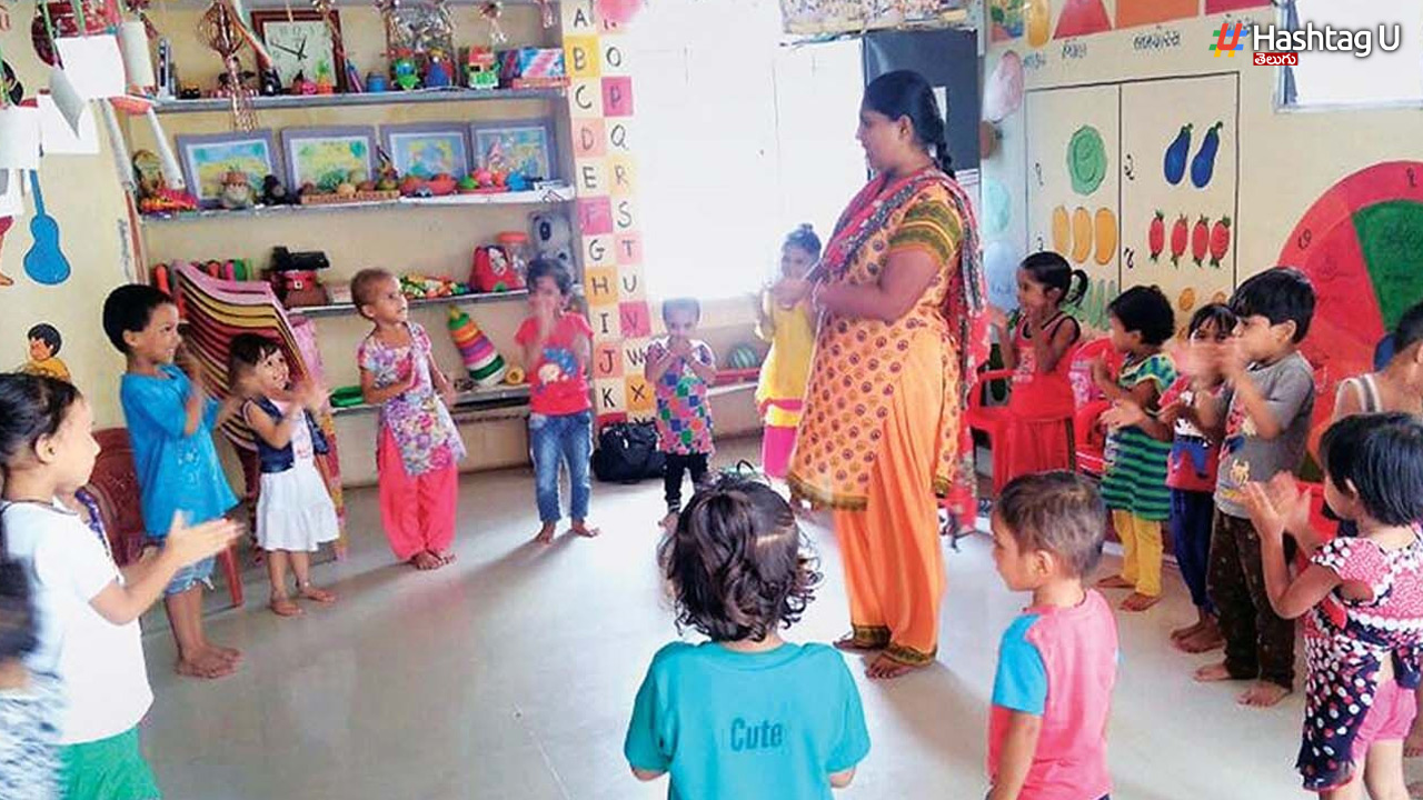 Notification for the recruitment of Anganwadi teacher posts!