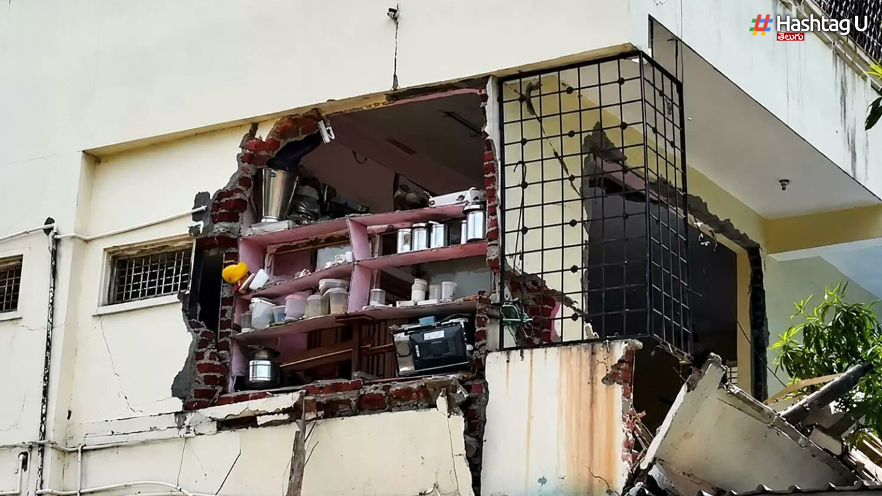 Massive blast in Hyderabad's Saroornagar.