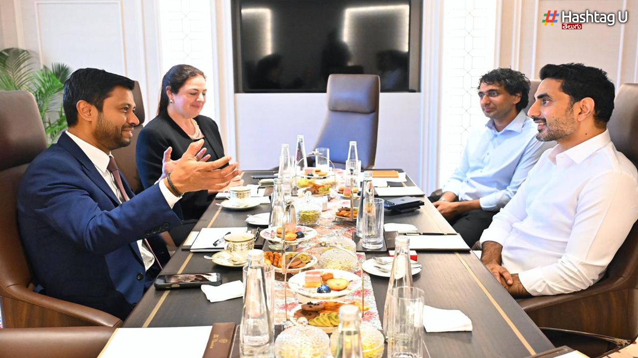 Air Trunk Campus to be Established in Visakhapatnam! — Minister Nara Lokesh