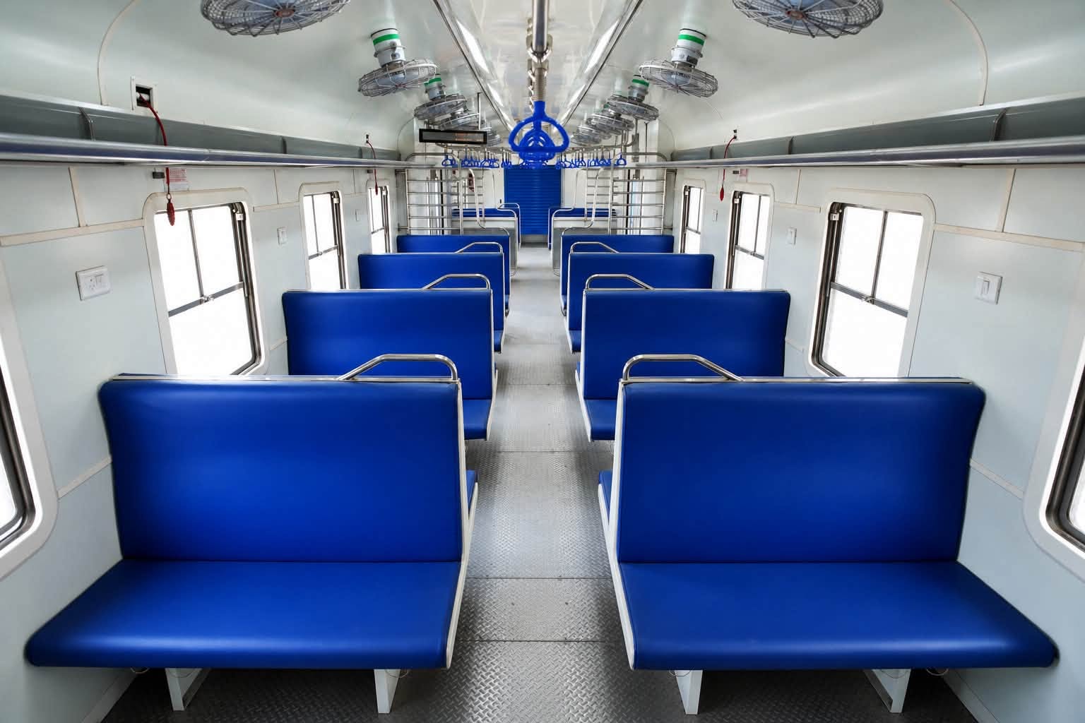 First hydrogen train to be launched today.