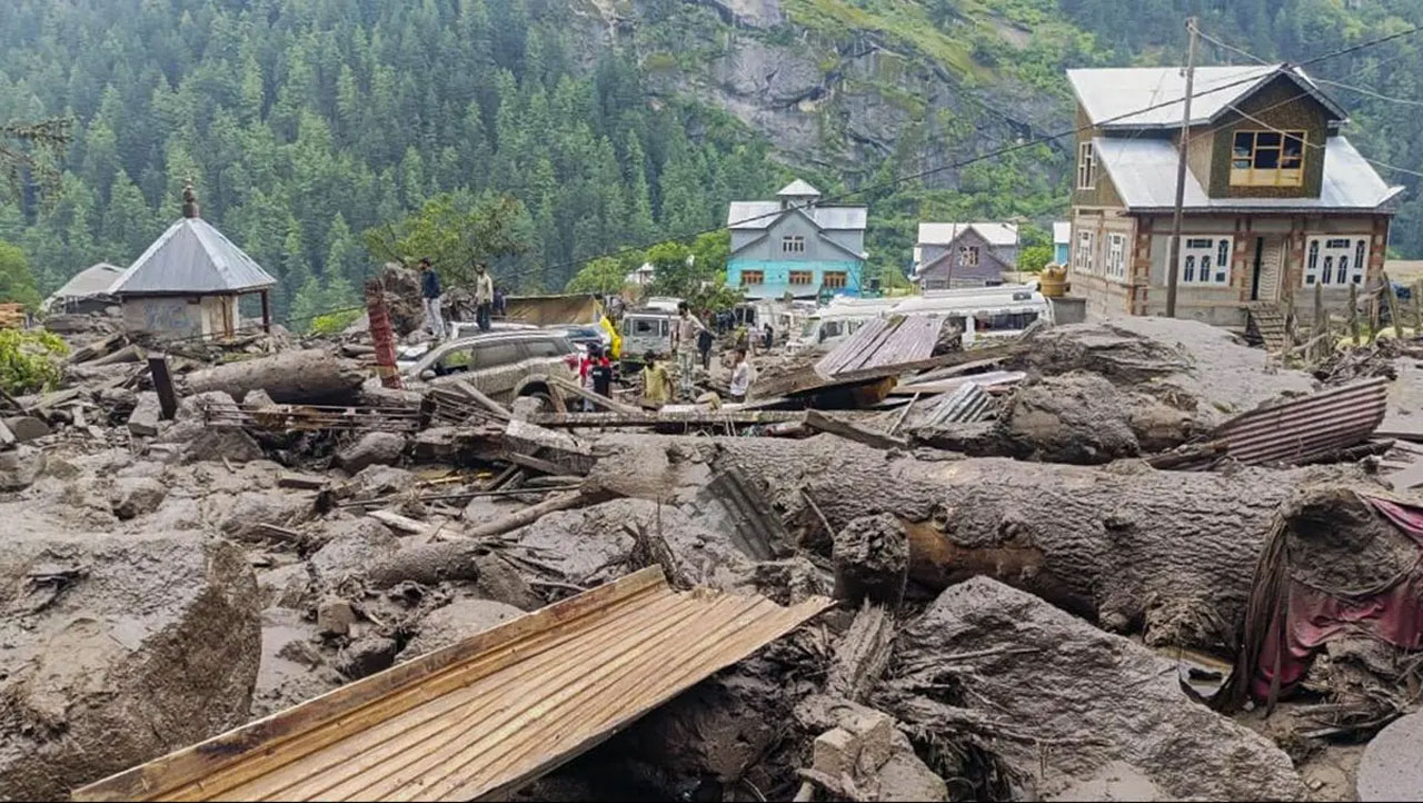 J&k Cloudburst Tragedy