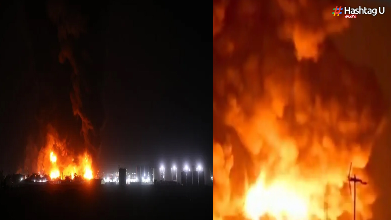 Following Iran's threat to close the Strait of Hormuz... attacks on a Kuwaiti refinery and US infrastructure in Bahrain.