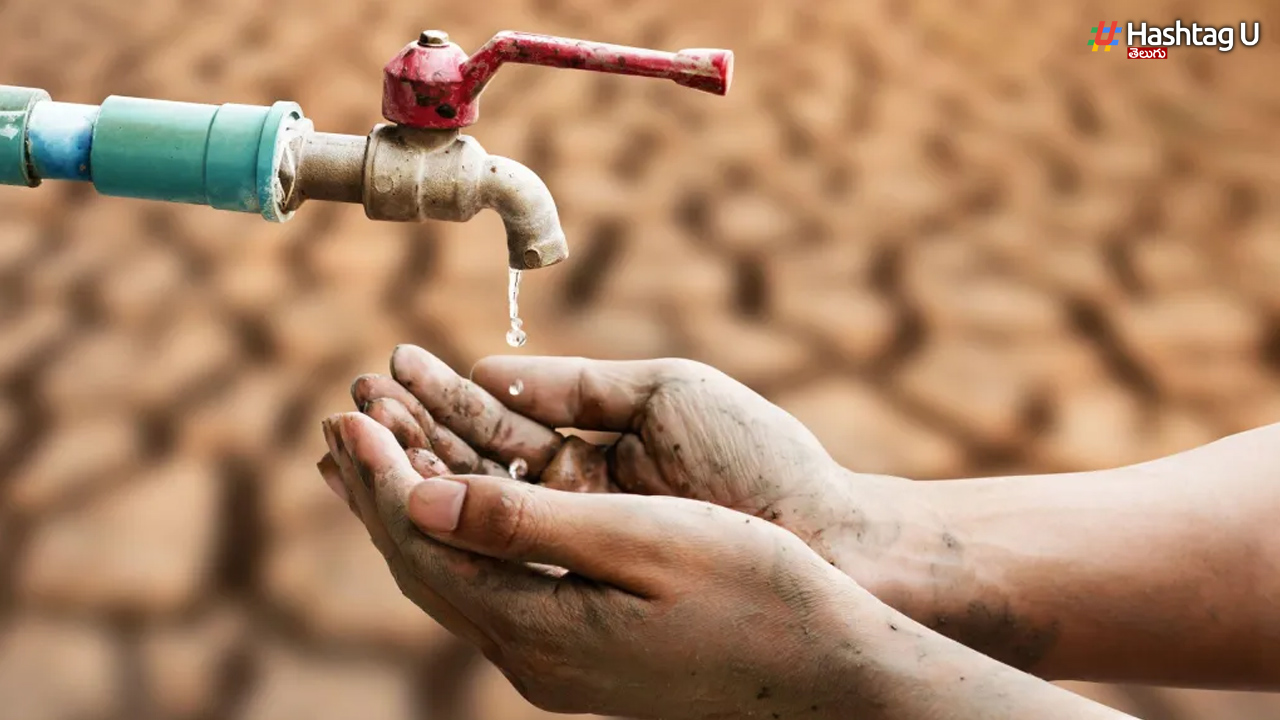 Groundwater levels falling in Telangana... Is a water crisis inevitable this summer?