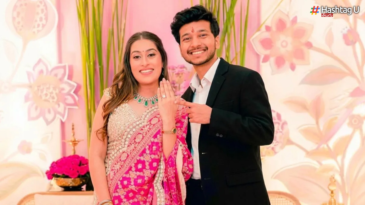 The previously unrevealed engagement ceremony of Siya Goyal and Ketan Agarwal.