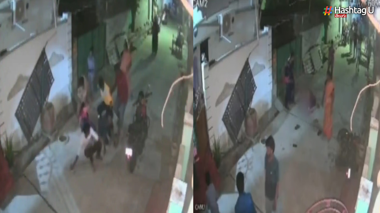 9 arrested in Guntur case involving the stripping of a woman.