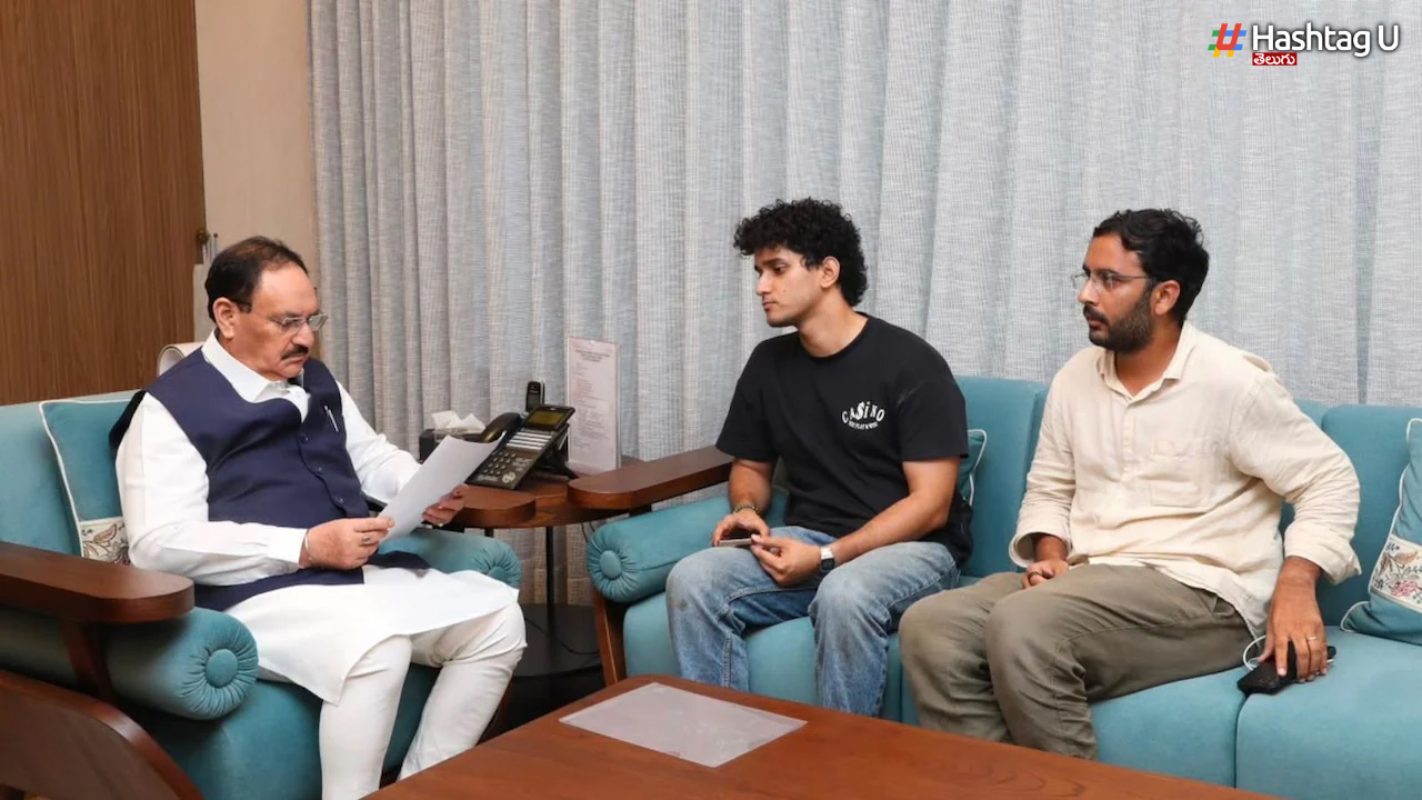 CJP leaders meet Union Minister JP Nadda; 'Cockroach Party' puts forward 3 demands.