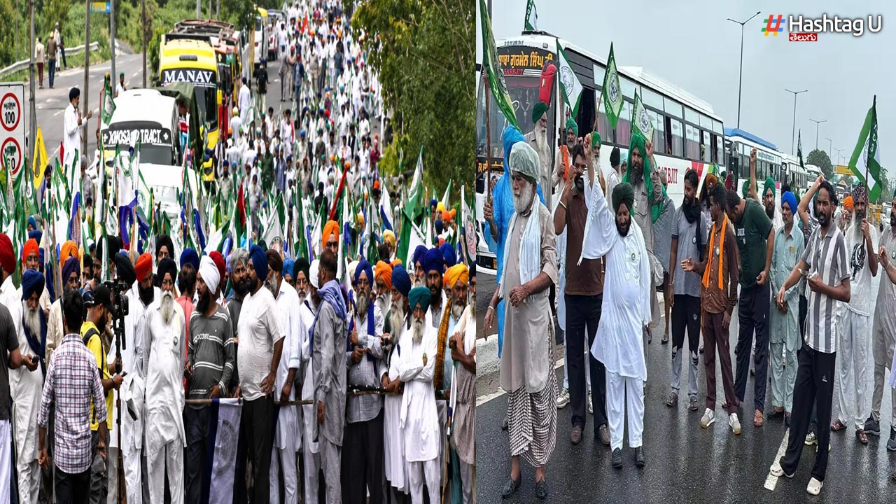 Farmers' 'Maha Panchayat' in Delhi today; high tension at the Shambhu border (Haryana-Punjab).