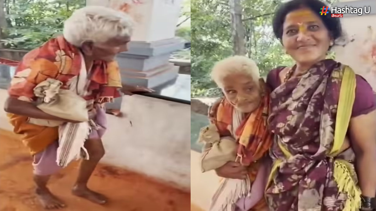 Walking to Tirumala at the age of 116!