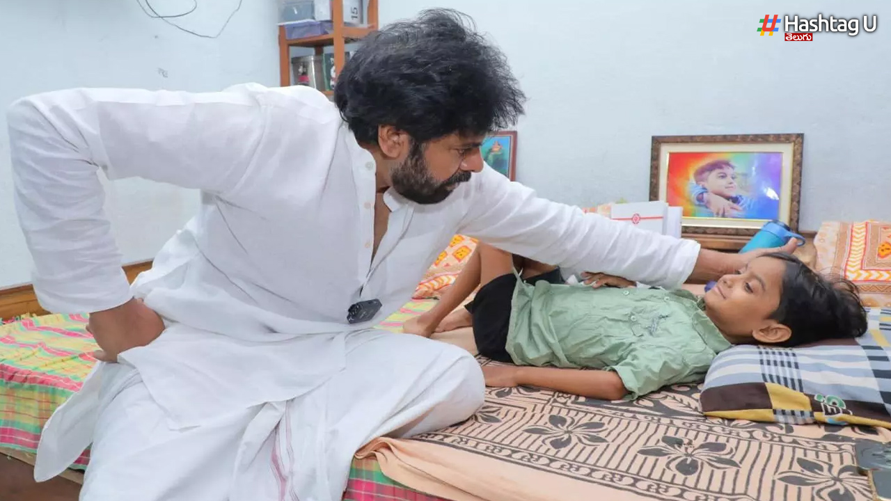 Death of ardent 'Power' fan Niranjan... Pawan Kalyan deeply saddened.Copy