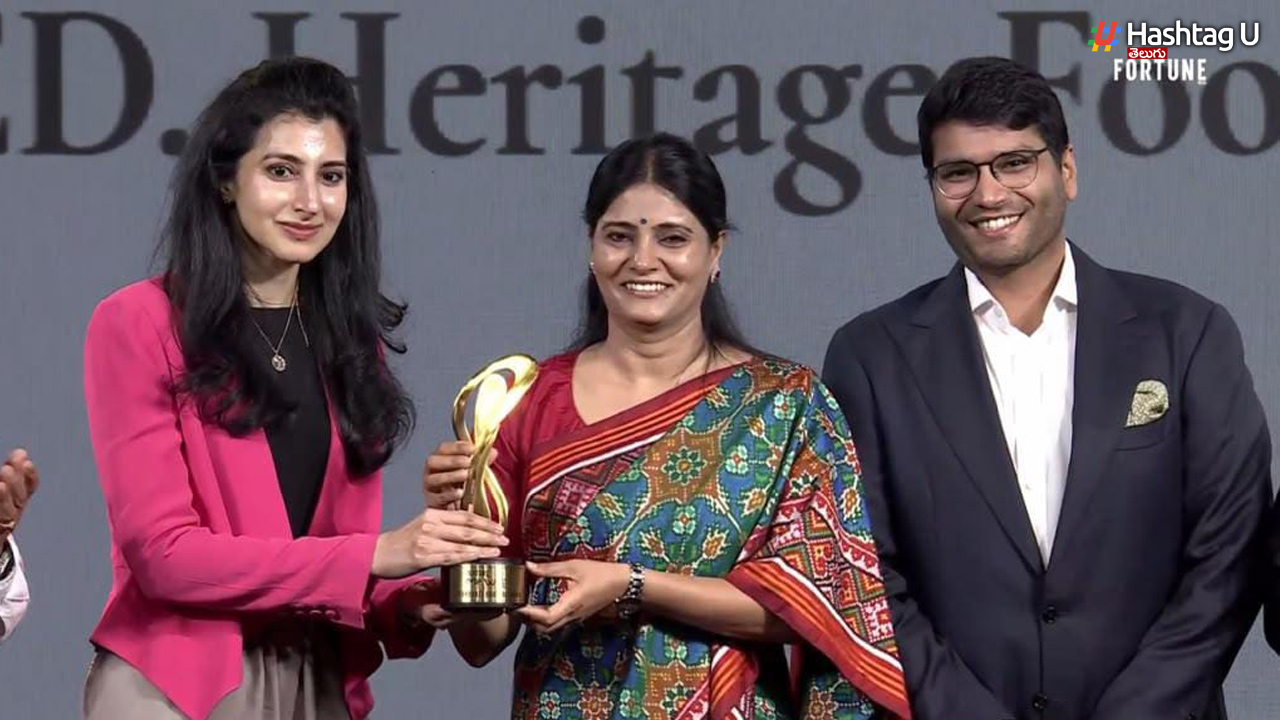 Nara Brahmani: నారా బ్రాహ్మణికి ‘ఫార్చ్యూన్‌ ఇండియా’ జాబితాలో చోటు.. నారా లోకేష్ ఎమోషనల్ ట్వీట్