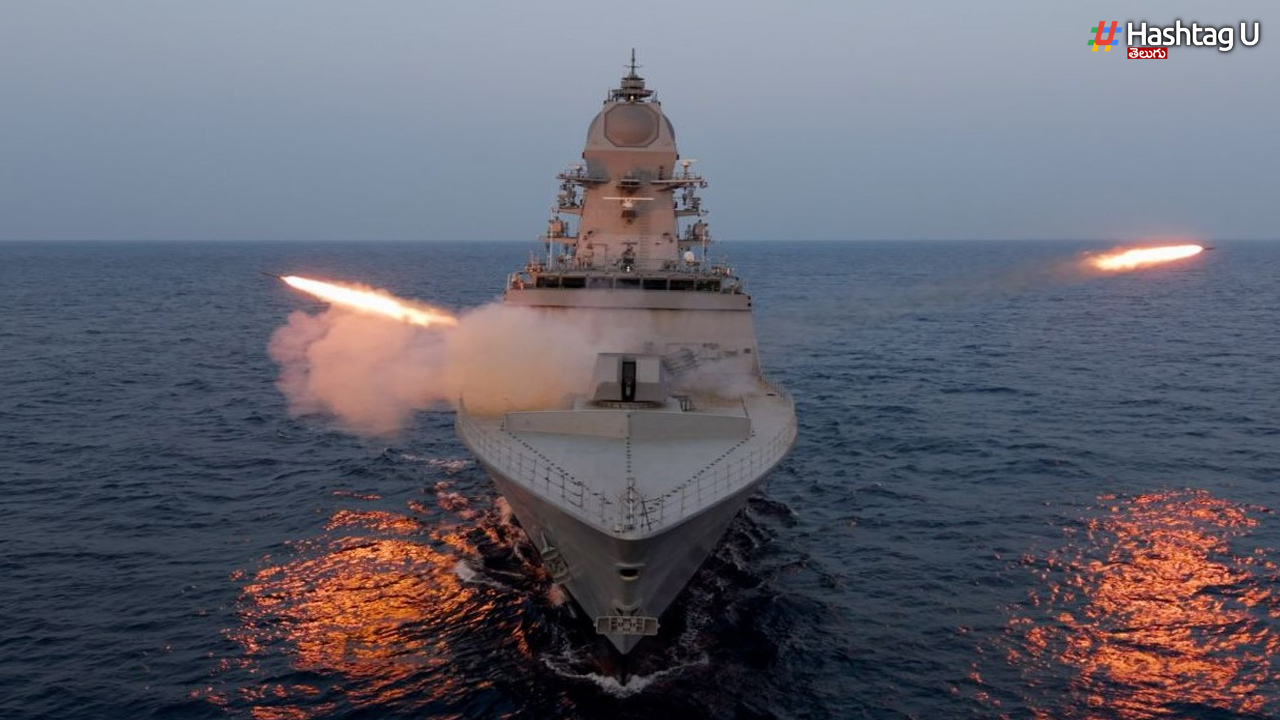 INS Mahendragiri joins the Indian Navy.